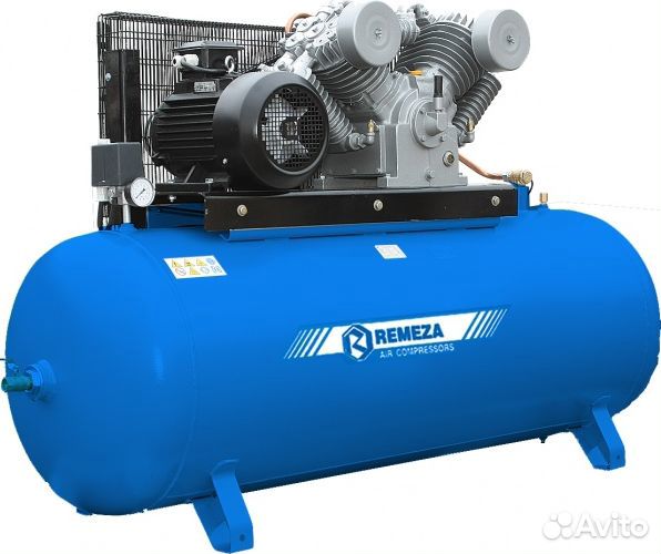 Компрессор поршневой remeza сб 4/Ф-500