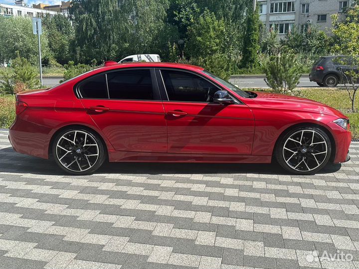 BMW 3 серия 1.6 AT, 2013, 143 000 км