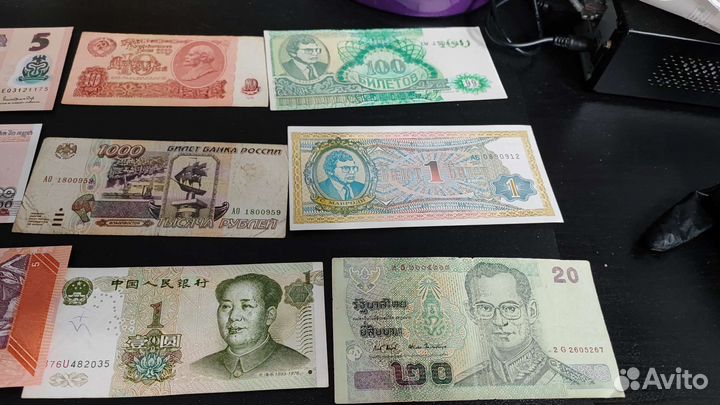 Коллекционные купюры
