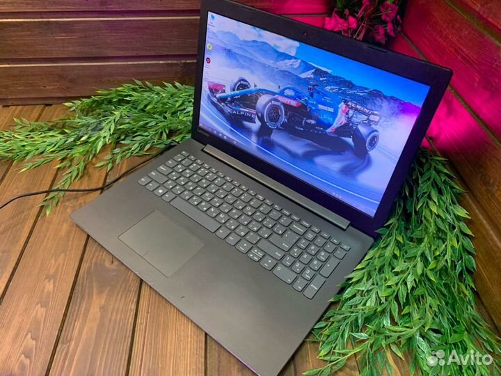 Игровой ноутбук Lenovo N4200 (4Gb HDD 2 видеокарты