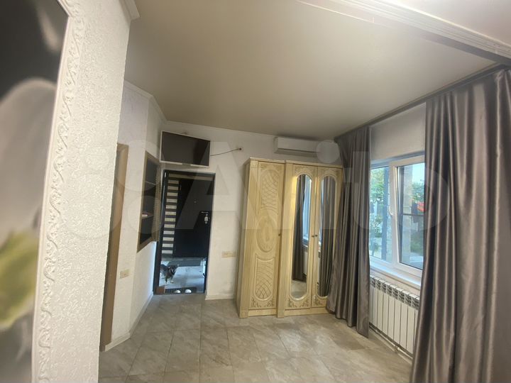 1-к. квартира, 26,7 м², 1/1 эт.