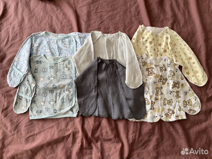 Пакет вещей для новорожденного 52-68