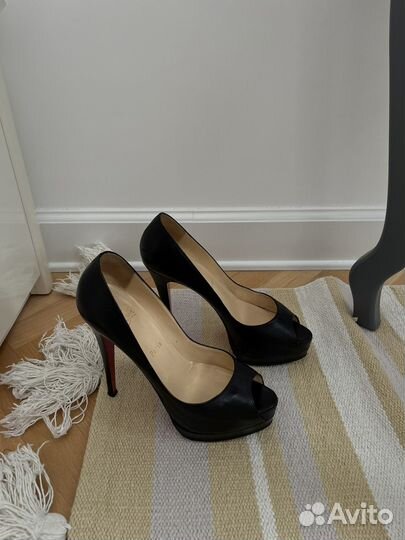 Туфли christian louboutin