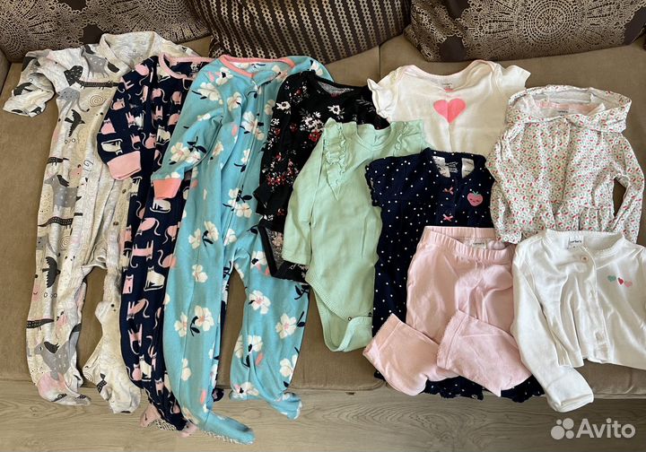 Одежда для девочки 80 (12-18 мес)