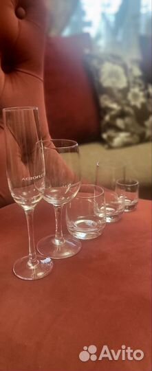 Фужер,Бокалы,Стаканы,Рюмки для обслуживания