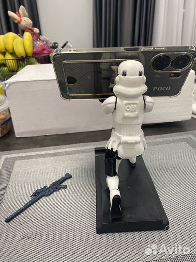 Держатель для джойстика и телефона Lego star wars