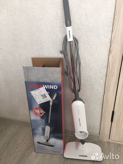 Паровая швабра starwind ssm5450 новая