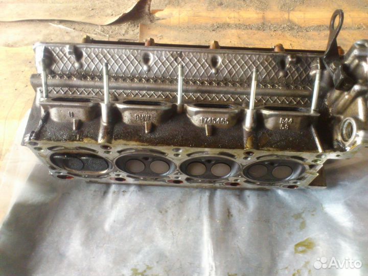 Головки блока цилиндров на BMW M62TU