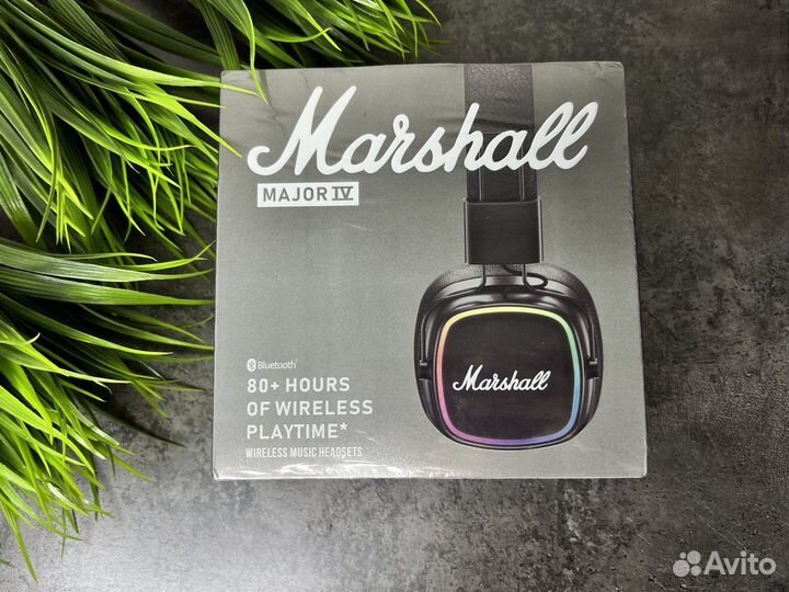 Наушники Marshall major 4 новые гарантия