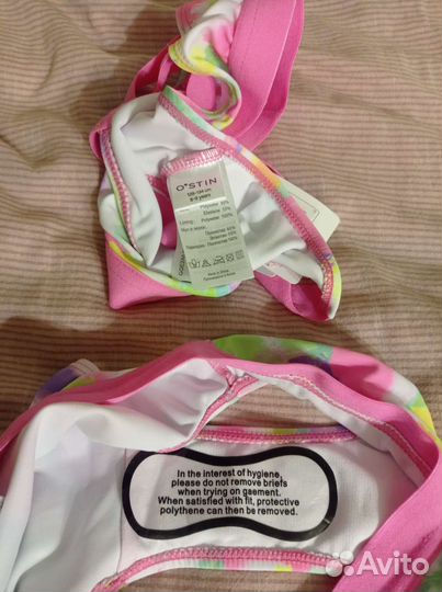 Купальник детский новый