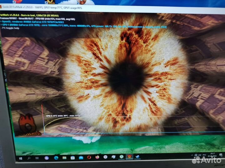 Nvidia geforce GTX 1070 8 Gb