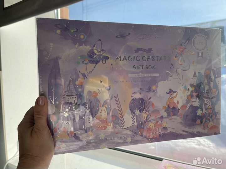 Набор канцелярии. Подарок девочке