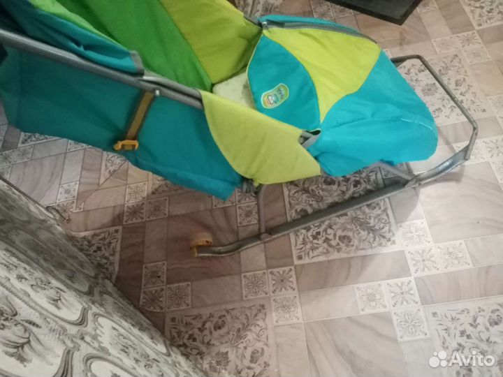 Коляска санки