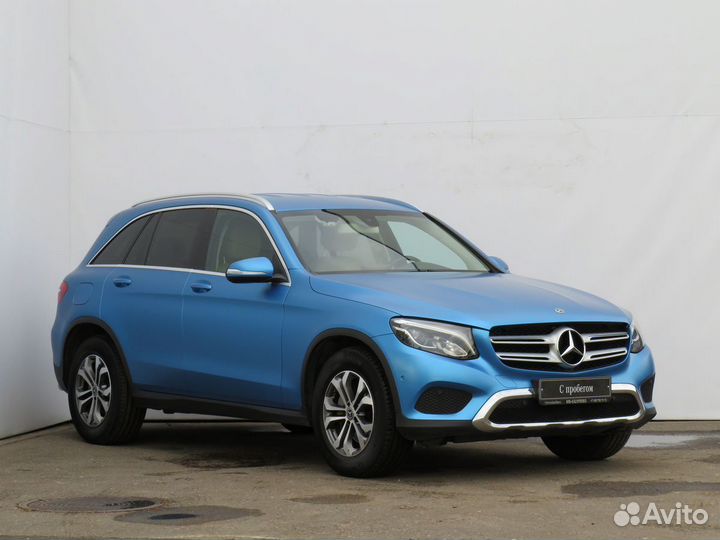 Mercedes-Benz GLC-класс 2.0 AT, 2019, 75 700 км