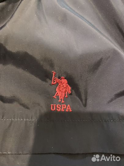 Куртка ветровка мужская US Polo Assn