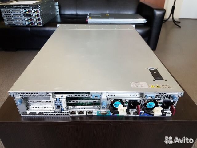 Сервер HP DL380 G7(2*xeon 5645,96 gb ddr3)