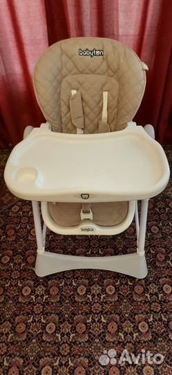 Стульчик для кормления babyton