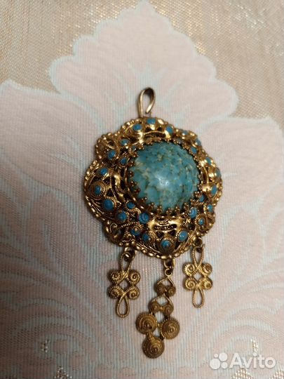 Брошь винтаж СССР