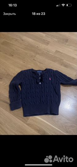 Zara mango hm ralph lauren кофта свитер костюм