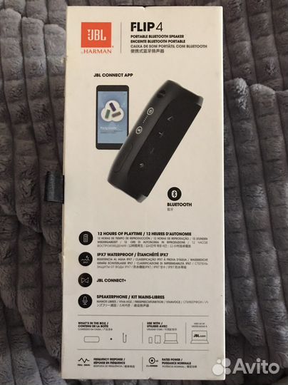 Портативная колонка JBL flip 4