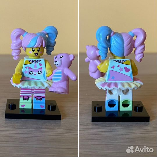 Lego 71019 ninjago минифигурки