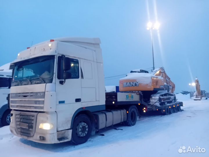 Услуги трала негабаритные перевозки тралом
