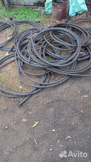 Канат стальной бу