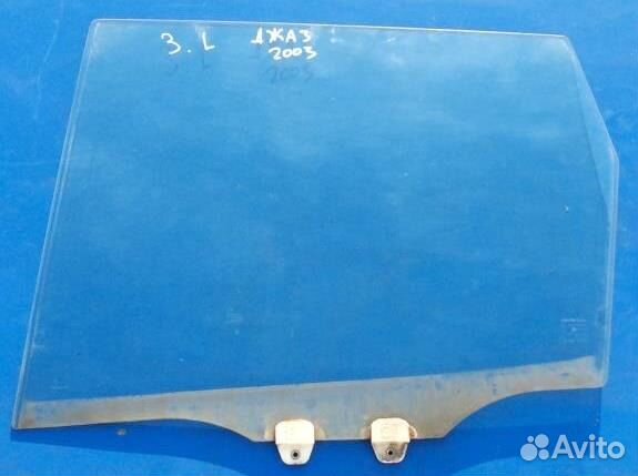 Стекло двери Хонда Джаз 2003