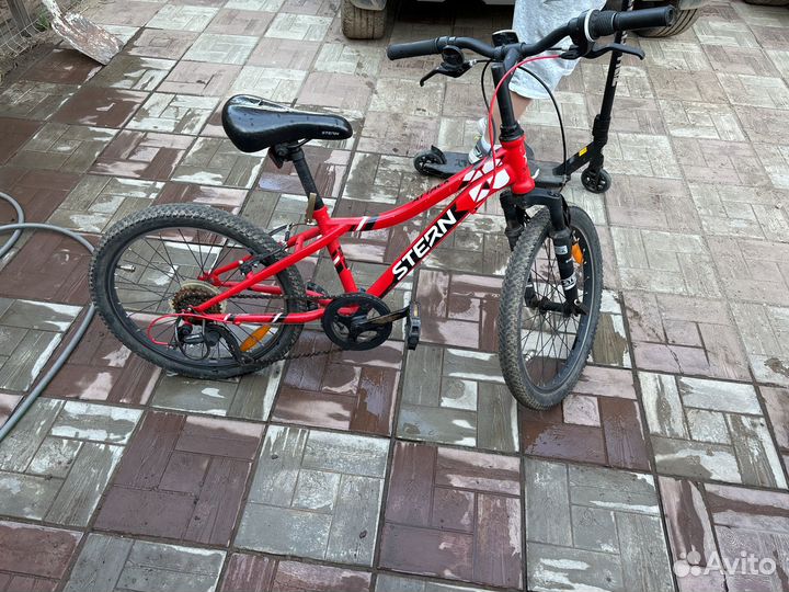 Детский велосипед