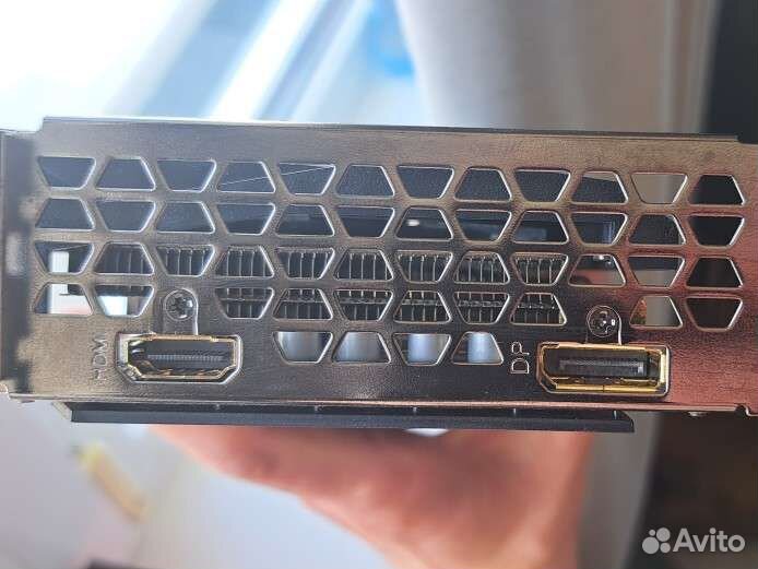 Игровая видеокарта Amd radeon rx 6500 xt