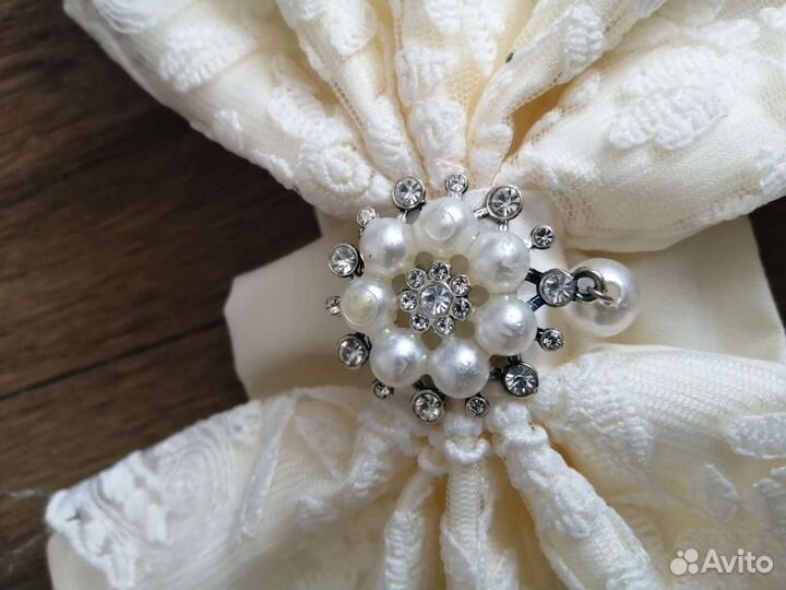 Уголок и бант на выписку