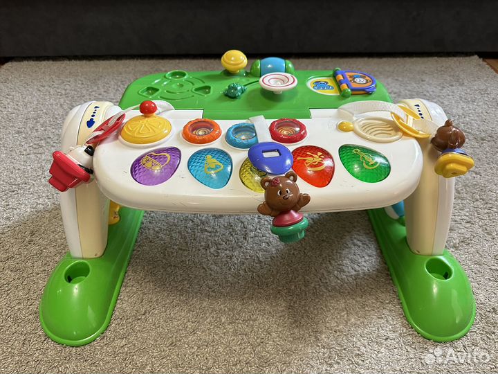 Развивающий стол chicco