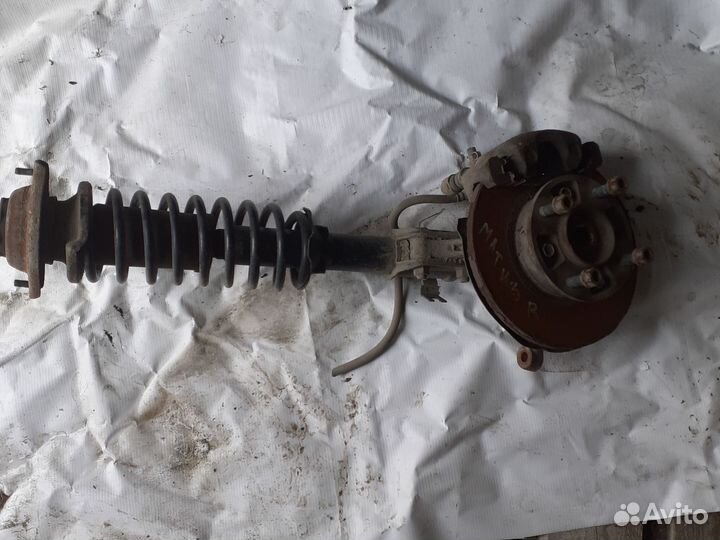 Стойка в сборе деу матиз