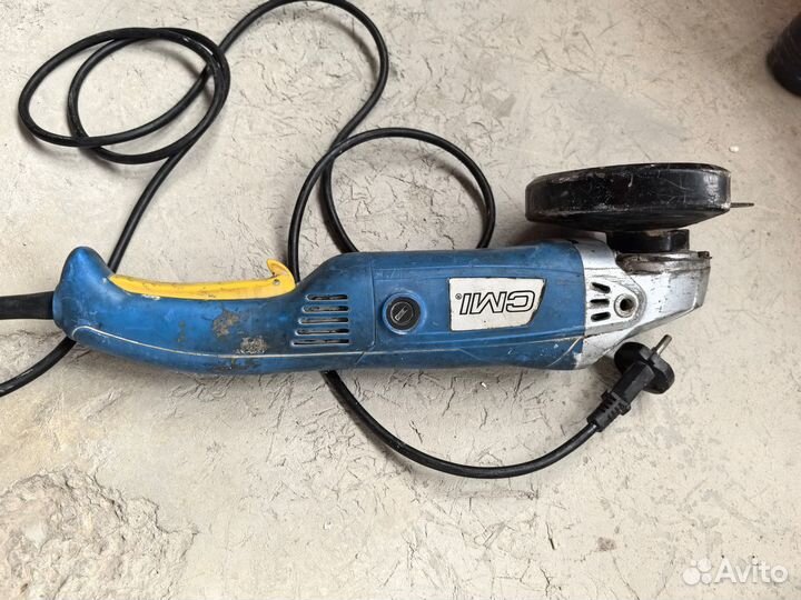 Ушм болгарка CMI 125