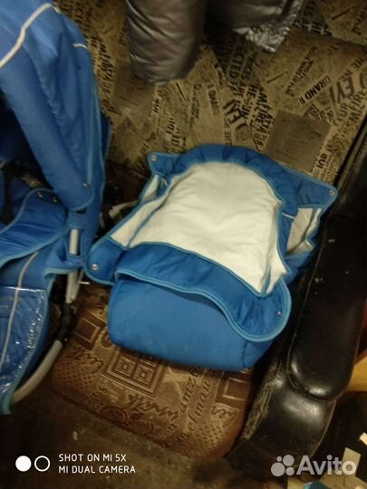 Детские коляски 2 в 1 adamex