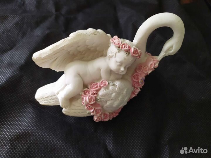 Сувенир Свадебный / Младенец / Лебедь Статуэтка