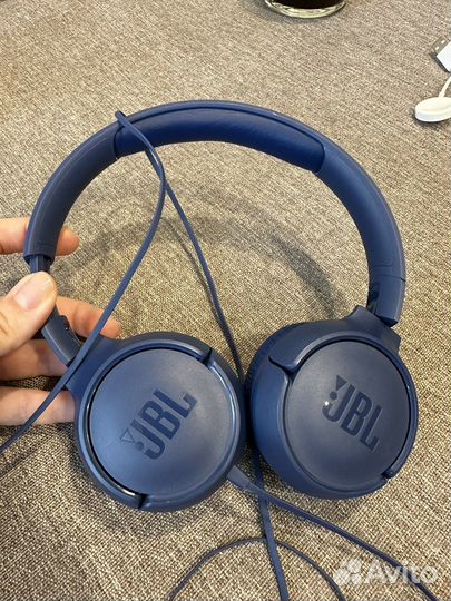 Наушники jbl tune 500 синие