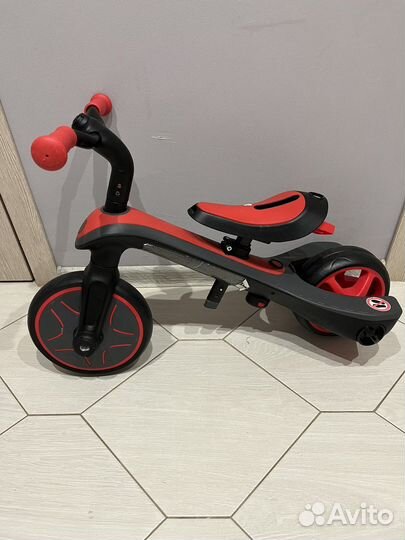 Трехколесный велосипед+беговел