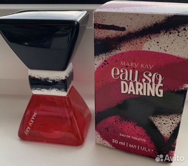 Туалетная вода «Eau So Daring” от Мэри Кэй