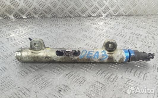 Топливная рампа дизельная renault master 2 (DEA03B