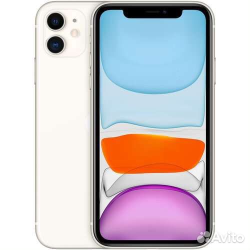 Смартфон iPhone 11 128 Gb (айфон)