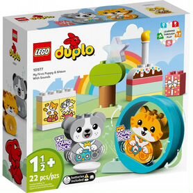 Lego Duplo 10977 First Puppy & Kitten With Sounds