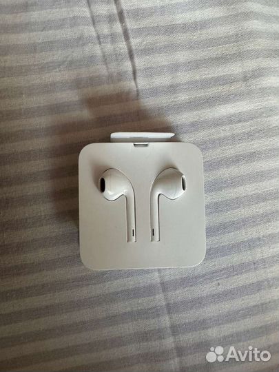 Наушники Xs Max earpods lightning