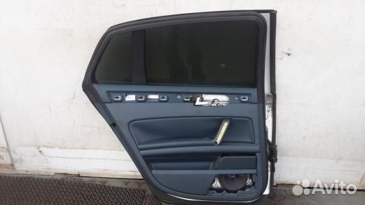 Дверь задняя левая volkswagen phaeton 1 (NNT09FG01
