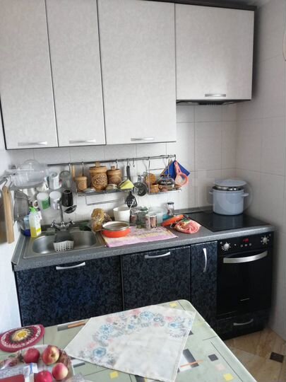 3-к. квартира, 52,9 м², 2/2 эт.