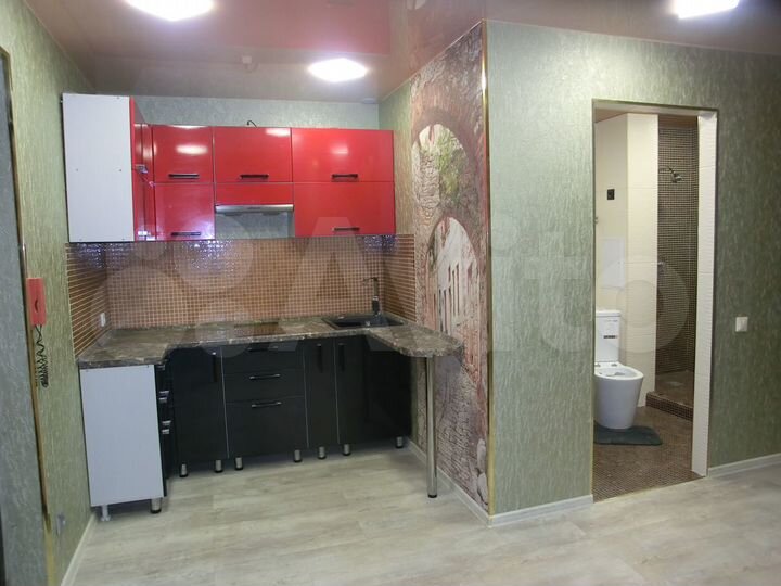 2-к. квартира, 45 м², 15/16 эт.