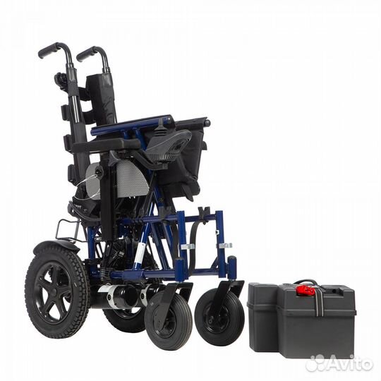 Коляска с электроприводом Ortonica Pulse 150