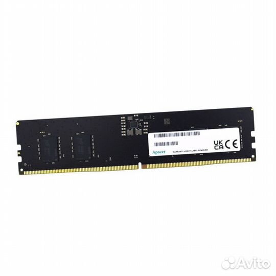 8GB Apacer DDR5 4800 dimm FL.08G2A.RTH CL40, 1.2V