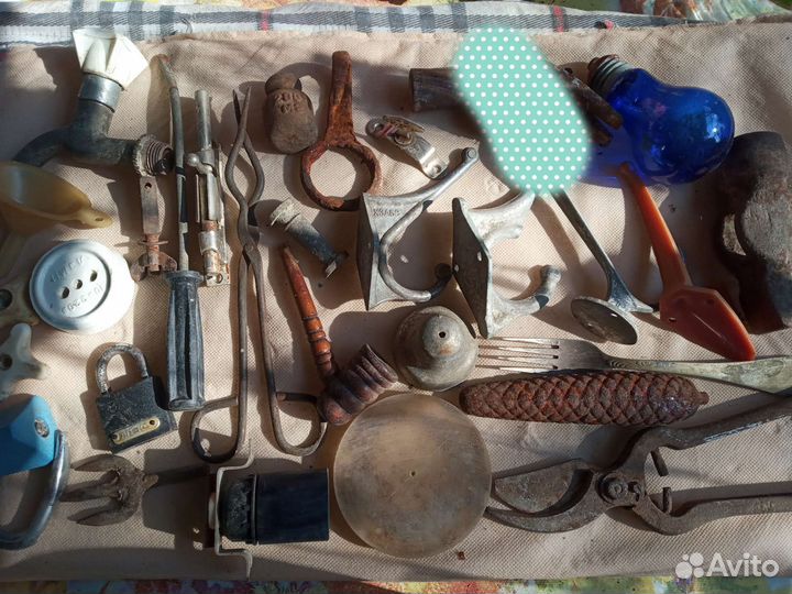 Предметы из СССР