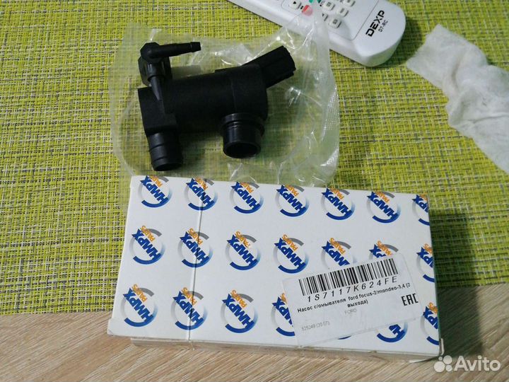 Продам новый насос стеклоомывателя форд фокус 2